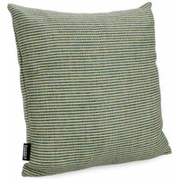 Outdoor Kissen Merve 2er-Set aus Melange-Stoff 50x50 cm, Grün