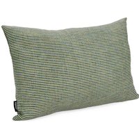 Outdoor Kissen Merve 2er-Set aus Melange-Stoff 60x40 cm, Grün