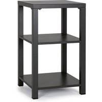 Outdoor-Regal Atlantic aus Aluminium, Anthrazit