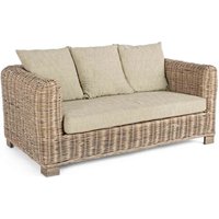 Rattansofa Fortaleza, 2 Sitzer