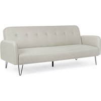 Schlafsofa Bridjet mit Stoff-Bezug, Beige