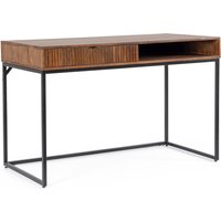 Schreibtisch Tadita aus Mangoholz, 120 cm