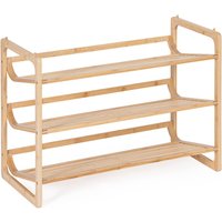 Schuhschrank Cayden aus Bambus