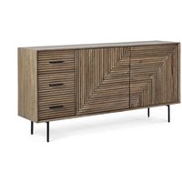 Sideboard Darsey aus Mangoholz, 160 cm