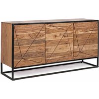 Sideboard Egon aus Akazienholz, 145 cm
