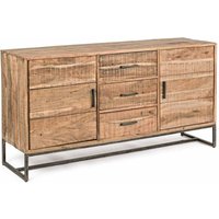 Sideboard Elmer aus Akazienholz, 145 cm