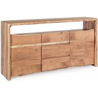 Sideboard Eneas aus Akazienholz, 160 cm