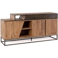 Sideboard Janak aus Akazienholz, 175 cm