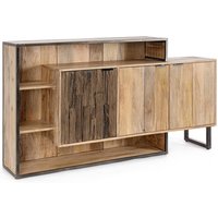 Sideboard Nashik aus Mangoholz, 175 cm