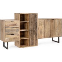 Sideboard Nashik aus Mangoholz, 189 cm