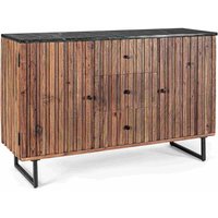 Sideboard Norfolk aus Akazienholz, 120 cm