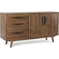 Sideboard Sherman Mangoholz, 152 cm