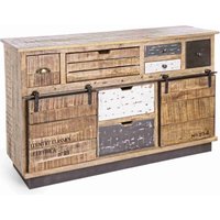 Sideboard Tudor aus Mangoholz, 125 cm