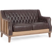 Sofa Raymond aus Kunstleder, 2-Sitzer