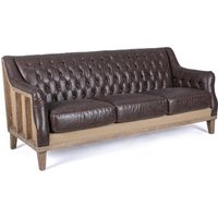 Sofa Raymond aus Kunstleder, 3-Sitzer