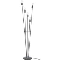 Stehleuchte Fiaccola aus Metall, 155 cm