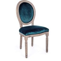 Stuhl Mathilde, Blau