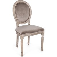 Stuhl Mathilde, Taupe