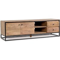 TV-Board Nartan aus Sheesham-Holz, 175 cm
