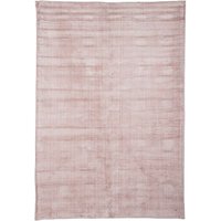 Teppich Cottage aus Viskose Rosa, 160x230 cm