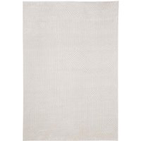 Teppich Klab aus Viskose 160x230 cm, Beige