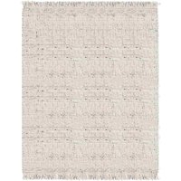 Teppich Senuri aus Wolle Beige, 200x300 cm