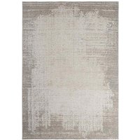 Teppich Silva aus Stoff Blau/Grau, 200x290 cm