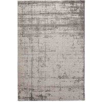 Teppich Yuno aus Chenille Grau, 155x230 cm
