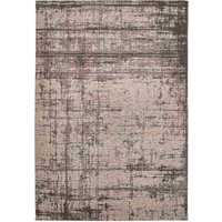 Teppich Yuno aus Chenille Taupe, 155x230 cm