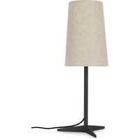 Tischleuchte Assam aus Metall, 60 cm