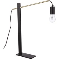 Tischleuchte Carter aus Metall, 50 cm