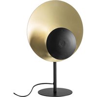 Tischleuchte Design aus Metall, Schwarz