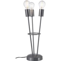 Tischleuchte Fiaccola aus Metall, 45 cm