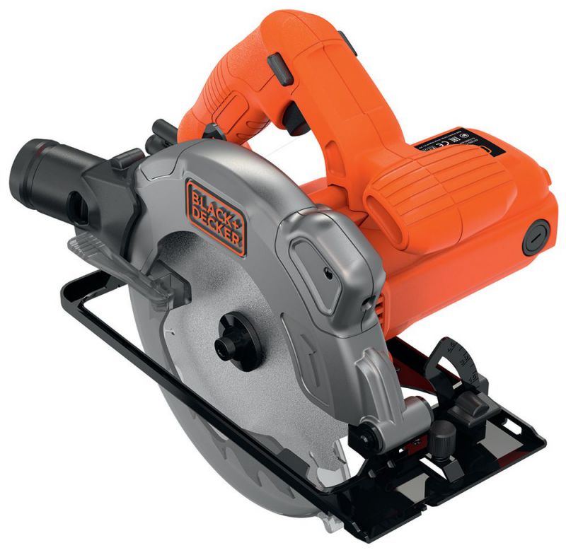 Black + Decker 1.250 Watt Handkreissäge 190 x 16mm - CS1250L-QS von Black & Decker