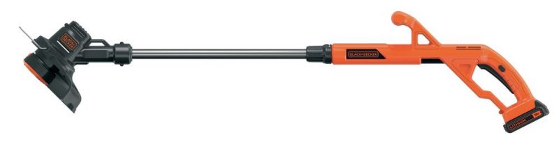 Black + Decker 18V 25CM Akku-Rasentrimmer, 1 x 2,0 Ah Akku - ST182320-QW von Black & Decker