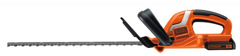 Black + Decker 18V Akku-Heckenschere, 2,0Ah Li-Ion, 45cm Messer, 18mm Schnittstärke - GTC1845L20-QW von Black & Decker