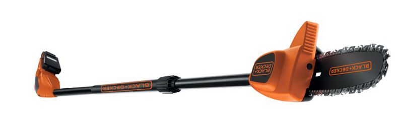 Black + Decker 18V Akku-Hochentaster, 2,0 Ah Lithium-Ionen - GPC1820L20-QW von Black & Decker