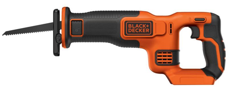 Black + Decker 18V Akku-Saebelsaege, Lieferumfang ohne Akku und Ladegerät - BDCR18N-XJ von Black & Decker