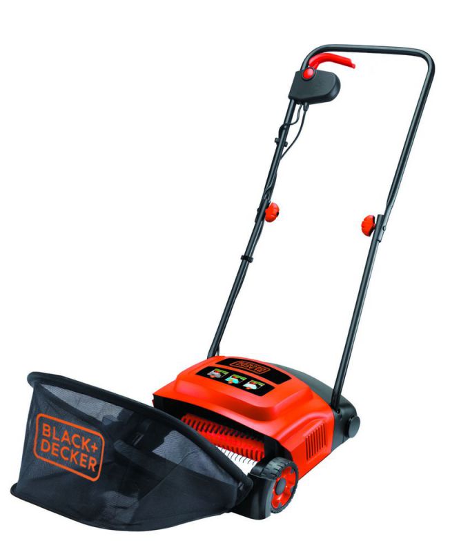 Black + Decker 600W Rasenlüfter zur ganzjährigen Rasenpflege - GD300-QS von Black & Decker