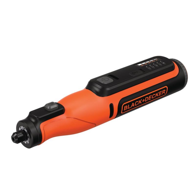 Black + Decker 7,2V Akku-Multifunktionswerkzeug inkl. 52-tlg. Zubehör - BCRT8IK-XJ von Black & Decker