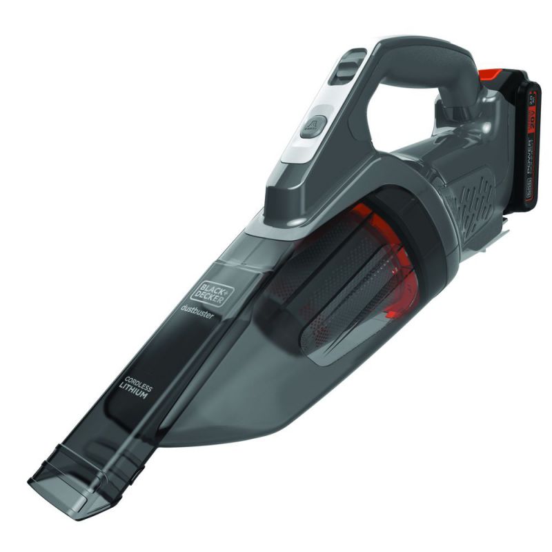 Black + Decker Dustbuster, 18V/1,5Ah PowerConnect - BCHV001C1-QW von Black & Decker