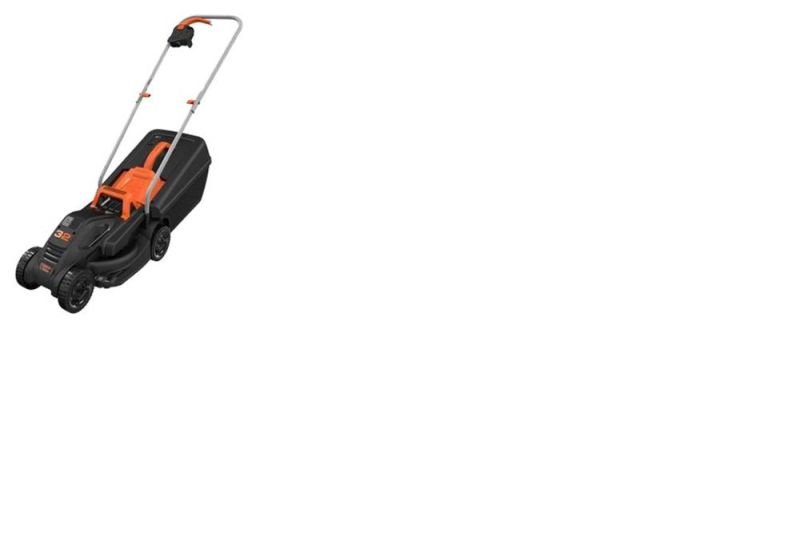 Black + Decker Elektro-Rasenmaeher, 1000W, 32 cm, 35l - BEMW351-QS von Black & Decker