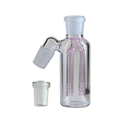 Black Leaf Vorkühler 3 Arm Perkolator - pink H 115mm Ø 35mm NS 2x14 von altrado Headshop