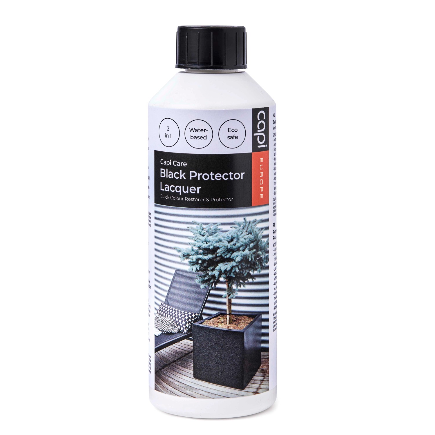 Capi Pflegeprodukt Care Black Protector Lacquer 500 ml von Capi