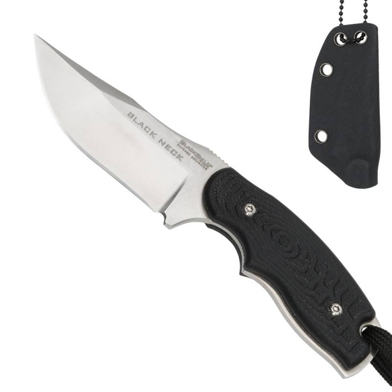 BlackField BLACK NECK Neckknife Umhängemesser Halsmesser EDC von BlackField