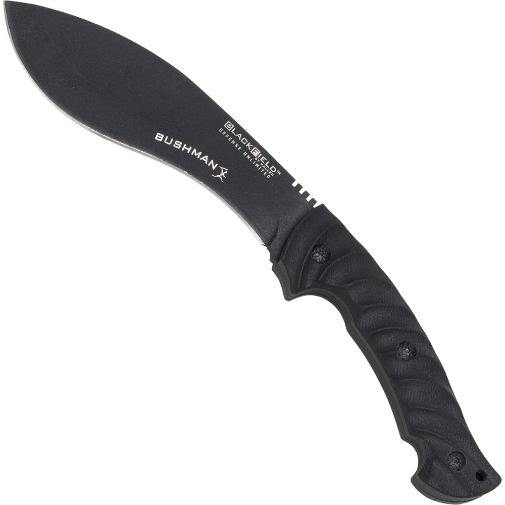 BlackField BUSHMAN Outdoormesser Bolo Machete 44,95 von BlackField