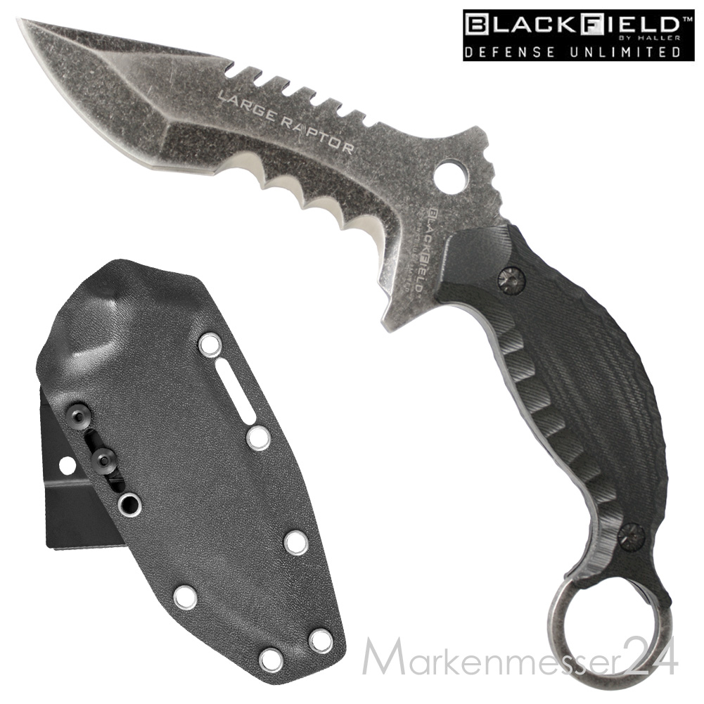 BlackField LARGE RAPTOR Tactical Karambit Kerambit Knife von BlackField