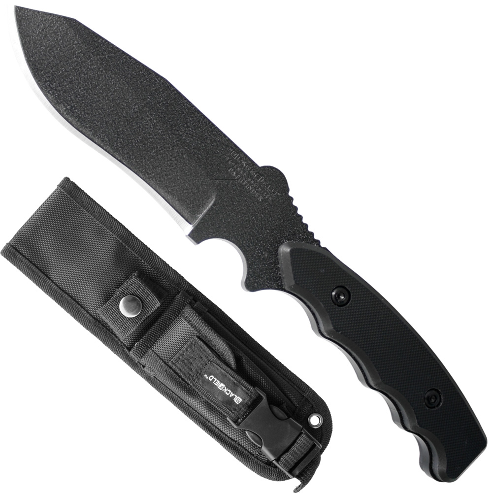 BlackField PATHFINDER Fahrtenmesser kräftiges Outdoor-Messer von BlackField