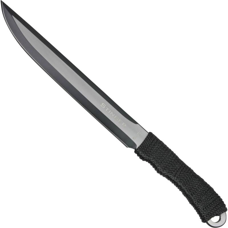 BlackField Stinger langes schlankes Messer mit Nylonscheide von BlackField