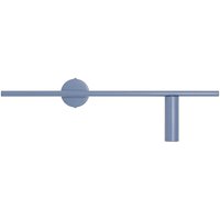 Blaue Wandlampe Metall Zylinder GU10 B:60 cm dekorativ Blaue Wandlampe Metall Zylinder GU10 B:60 cm dekorativ von ALDEX
